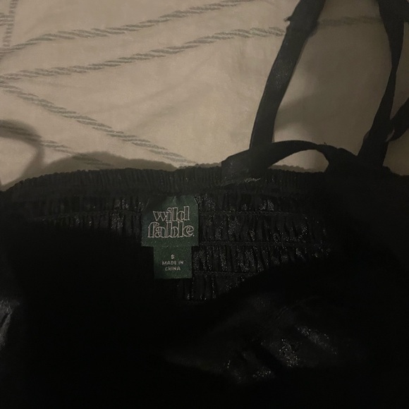 NWT black cheetah print dress from target - Picture 2 of 4